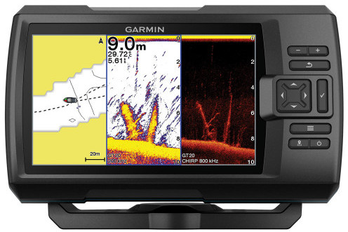 Garmin Striker Vivid 7sv с GPS-эхолотом GT52HW-TM