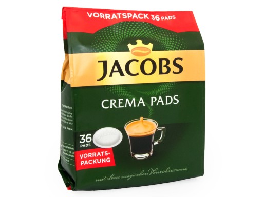 Kawa Senseo Jacobs Kronung Crema 90 pads ZESTAW