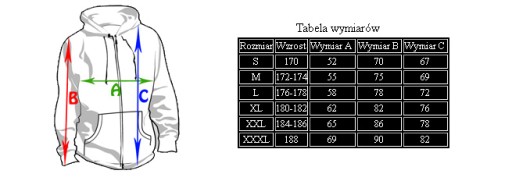 Bluza Ninja j.szara melanż-- Producent - XXXL