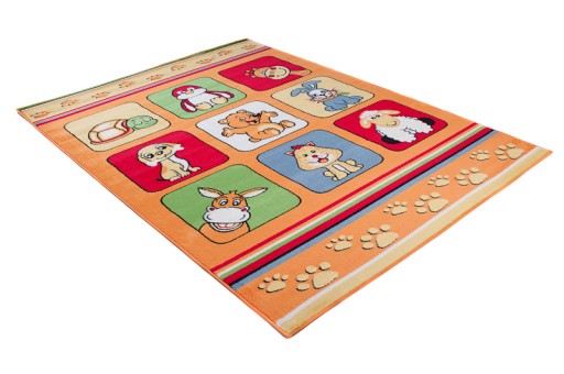 КОВЕР FUN KIDS 200x290 KIDS Turtle Donkey 59o