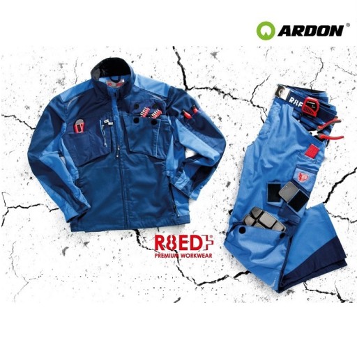 Рабочая одежда слесаря ​​Strong ARDON R8ED+ размер 52