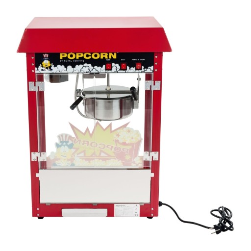 POPCORN URZĄDZENIE DO PRAŻONEJ KUKURYDZY 1600W FV