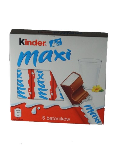 ШОКОЛАДЫ KINDER FERRERO Молочные батончики 5 шт.