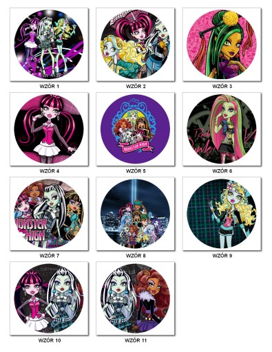 ТОРТ ТОРТ Monster High Байка Фрэнки 20см