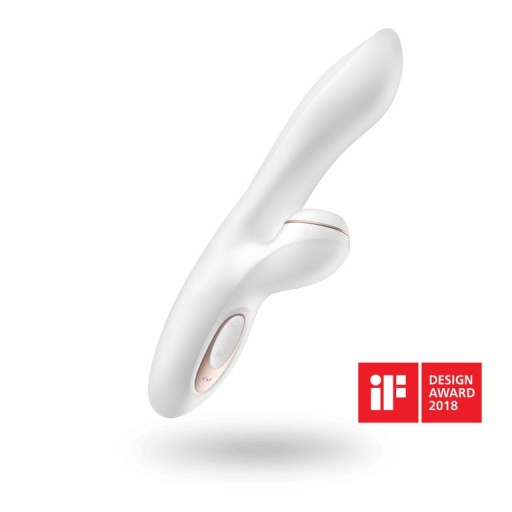 БЕСКОНТАКТНЫЙ ВИБРАТОР SATISFYER PRO G-SPOT RABBIT