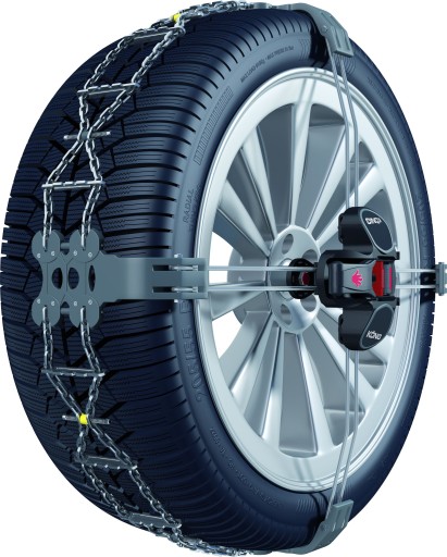 Łańcuchy śniegowe K-SUMMIT K45 Nakładki 195/75R16 235/55R17 235/50R18
