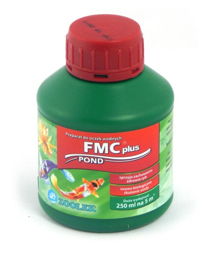 ZOOLEK FMC 250ML NA OSPĘ PLEŚNIAWKE CHOROBE OCZKO