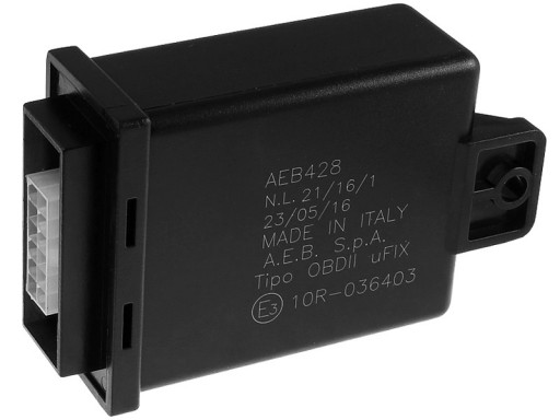 ЭМУЛЯТОР OBDII AEB 428 MICRO FIX МОЖЕТ ПРОТОКОЛ