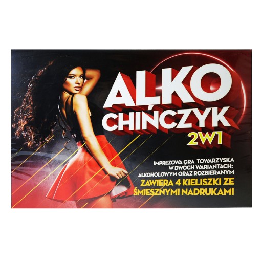 Alko Chinchyk 2, игра для попойки в очках