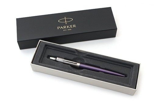 Шариковая ручка Parker Jotter Core Victoria Violet CT 1953190