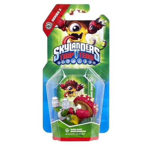 SKYLANDERS TRAP TEAM — НОВИНКА SURE SHOT SHROOMBOOM!