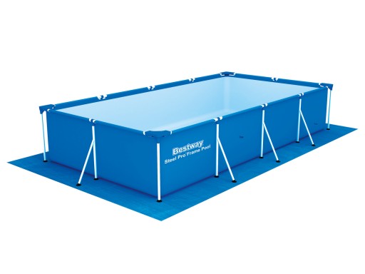 ПРЯМОУГОЛЬНЫЙ КОВРИК ДЛЯ БАССЕЙНА 445x254см BESTWAY 58102