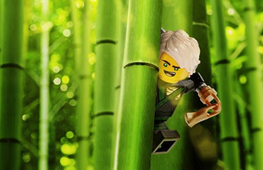 Фотообои LEGO NINJAGO детские 200х130, самоклеющиеся