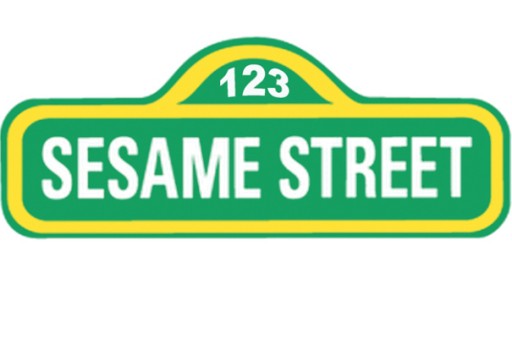 Женские тапочки SESAME STREET EU 36-38/UK 3-5