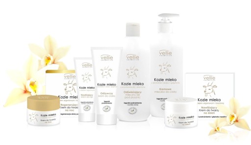 VELLIE GOAT MILK - УВЛАЖНЯЮЩИЙ КРЕМ ДЛЯ РУК