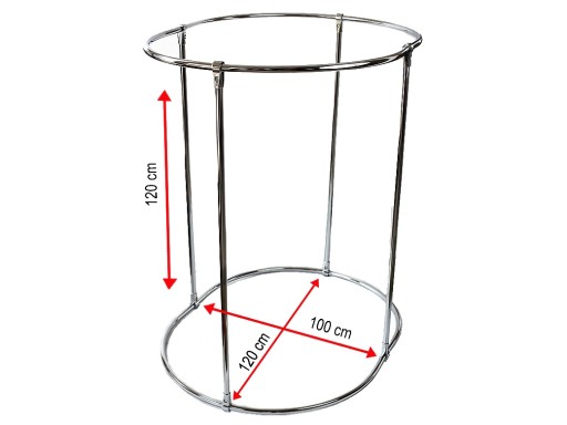 КРУГЛАЯ ГОНДОЛА КРУГЛАЯ СТОЙКА ВЕШАЛКА ДЛЯ ОДЕЖДЫ c1