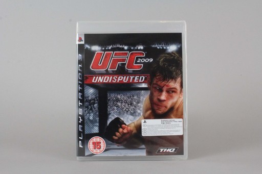 UFC 2009 БЕССПОРЕННЫЙ PS3