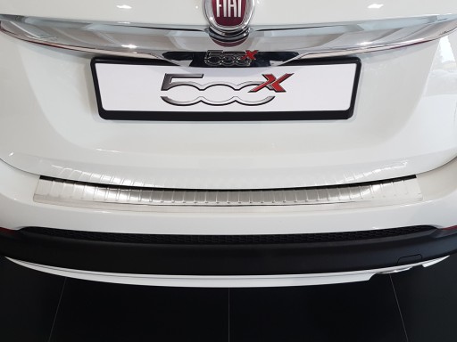 FIAT 500X НАКЛАДКА НА БАМПЕР 2014-