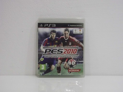 PRO EVOLUTION SOCCER 2010 PES PS3