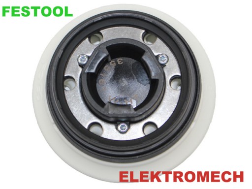 FESTOOL ШЛИФОВАЛЬНАЯ ПЛАСТИНА RO 90 мм 496804 СРЕДНЯЯ