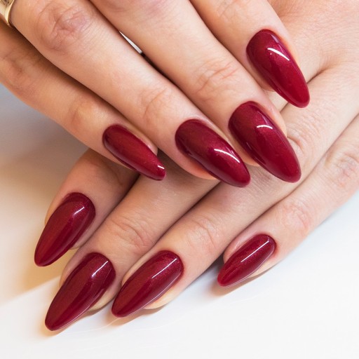 SEMILAC HYBRID POLISH 070 ​​ЖЕМЧУЖНО-КРАСНЫЙ 7 МЛ