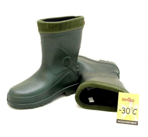 Wader Eva Lemio Green Suplies с R42 Warmer