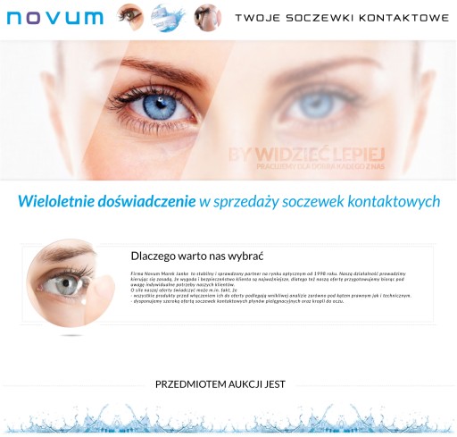 Acuvue Moist / 30 шт. - 67,99 зл. Прочность - 5,50