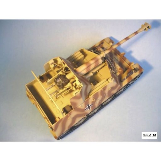 WAK 8-9/09 — САУ Marder II 1:25