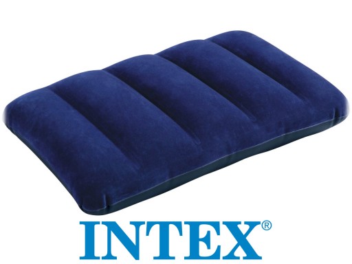 НАДУВНАЯ ВЕЛЮРОВАЯ ПОДУШКА 43x28x9 см INTEX 68672