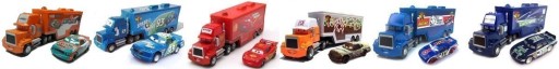 MATTEL CARS CARS ТРАКТОР КОРИЧНЕВЫЙ ДЫМОХОД 1:55 из ПЛ