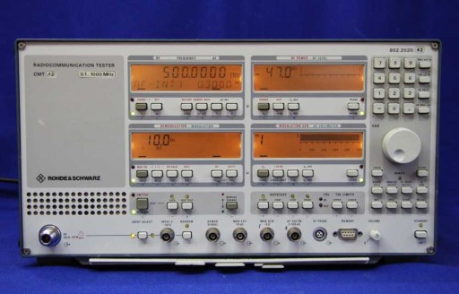 РАДИОТЕСТЕР ГЕНЕРАТОРА R&S 0,1–1000 МГц