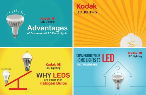 KODAK LED GU10 ЛАМПОЧКА 5Вт/50Вт 400лм ДНЕВНОЙ СВЕТ