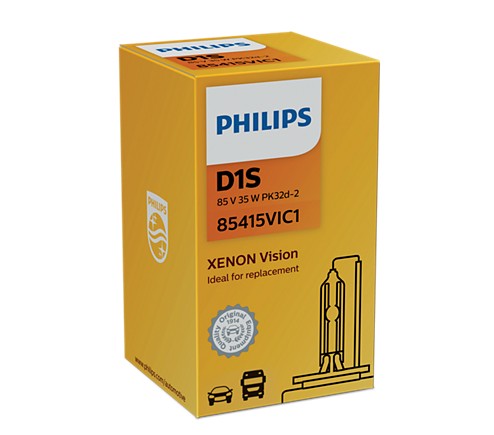 Philips D1S Vision Xenon Żarnik 4600K 35W 85V