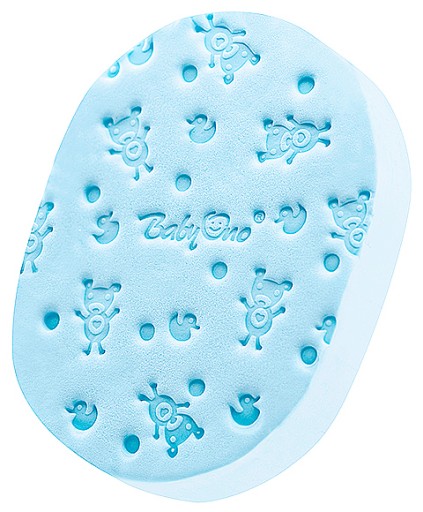 BabyOno soft BATH SPONGE впитывающая мочалка