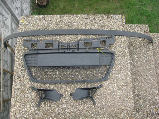 Hyundai oe 865612l000 решетка бампера переднего , фото