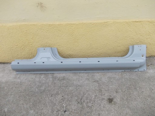 Hyundai sonata 98- порог правое , фото