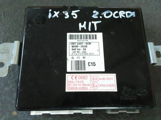 Hyundai oe 95400-2s420 954002s420 , фото