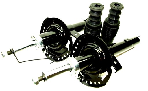 Амортизатор mcs z отбойниками переднее lewy/prawy do renault grand scenic ii , фото