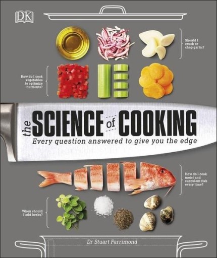 The Science of Cooking Stuart Farrimond