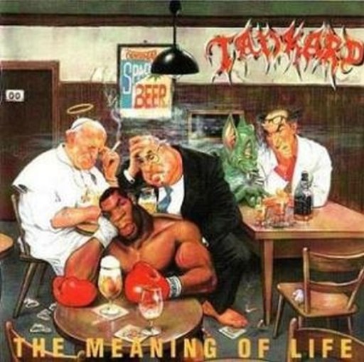 TANKARD - The Meaning Of Life Deluxe Edition dikipak CD