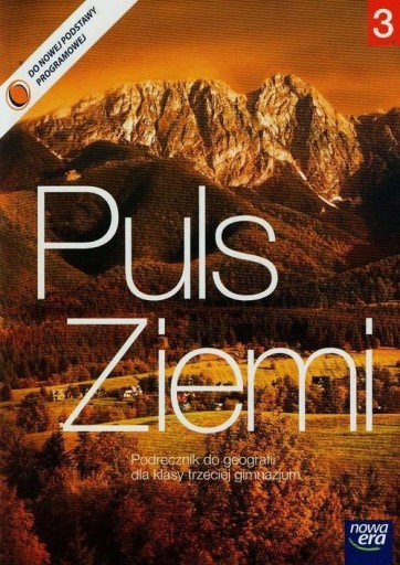 PULS ZIEMI 3 PODRĘCZNIK 2014 NOWA ERA GEOGRAFIA