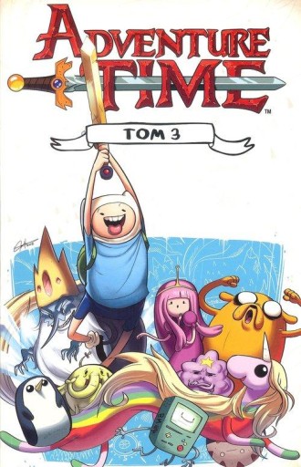 Adventure Time Tom 3 komiks NOWA