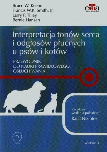 WYPRZEDAŻ INTERPRETACJA TONÓW SERCA I ODGŁOSÓW PŁUCNYCH U PSÓW I KOTÓW