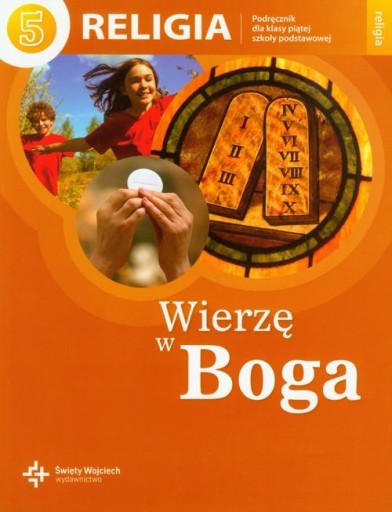 Religia Wierzę w Boga SP kl.5 podręcznik D.Jackowiak, J.Szpet