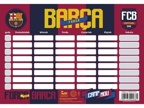 Plan lekcji Barcelona Astra