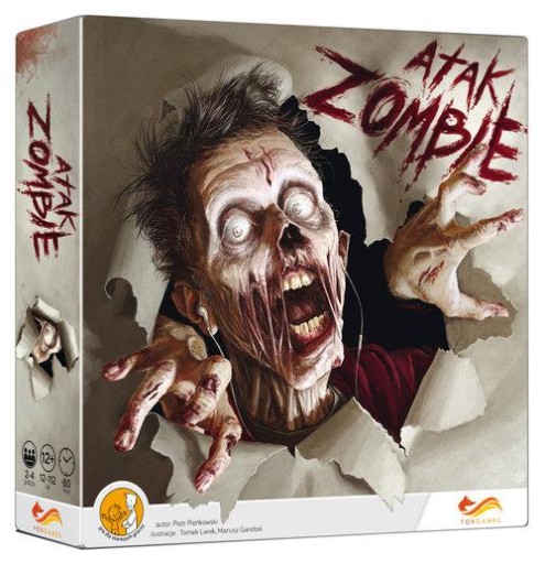 Gra planszowa FoxGames Atak zombie