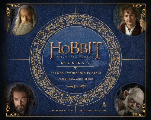 Hobbit, niezwykła podróż. Kronika 2 Daniel Falconer