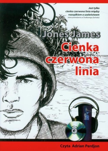 Cienka czerwona linia. Audiobook