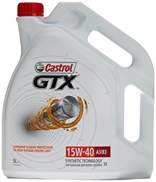 Castrol GTX 15w40 SL/CF 4L Olej silnikowy