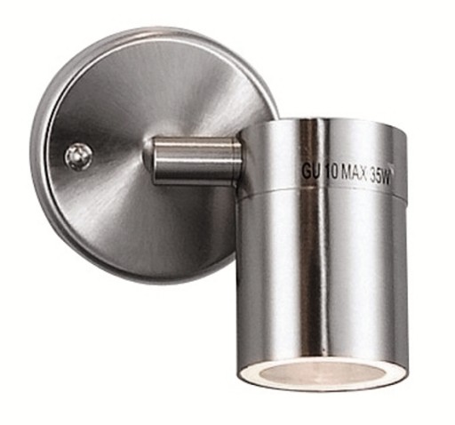 Lampa Elewacyjna Kinkiet Ruchomy Style IP44 Inox